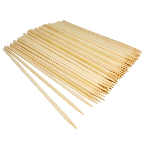BBQ WOODEN STICK 6"(20cm)