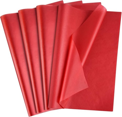 Oil Paper - Red