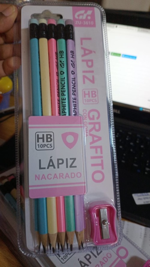 Pencil HB - Lapiz 10 PCS