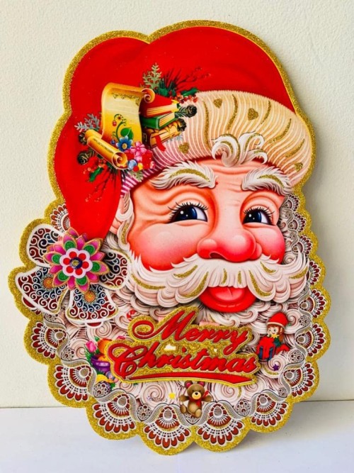Christmas Deco - Santa 3D