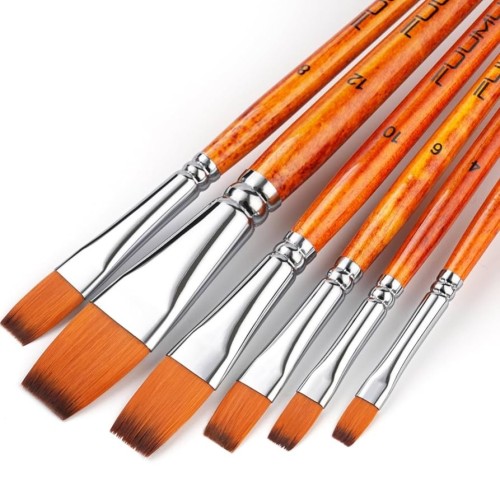 Paint Brush Flat Type - No.2