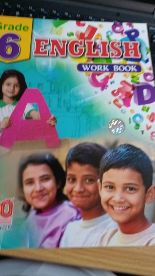 Sathara Grade 6 - English Workbook