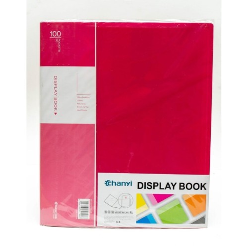 Pocket File - 100 Pocket
