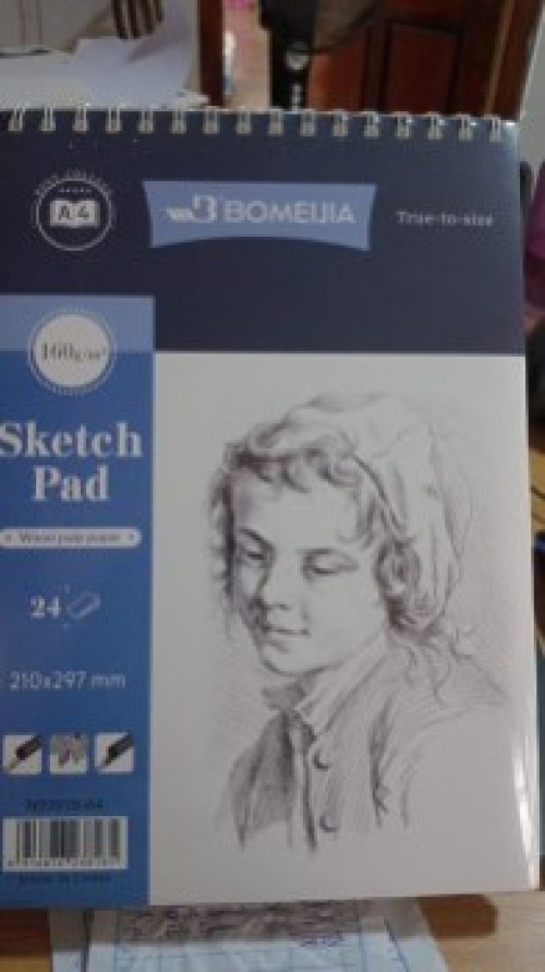 Sketch Pad - A4