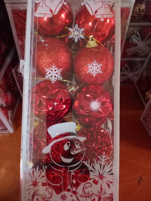 Christmas Deco - Box Ball Large