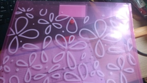 Clear bag - Transparent Desing