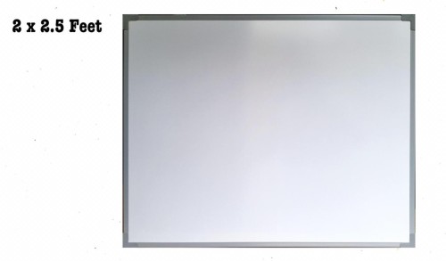 White Board 2 1/2 X 2 1/2