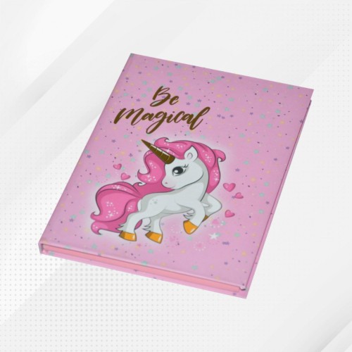 Unicorn A5 diary