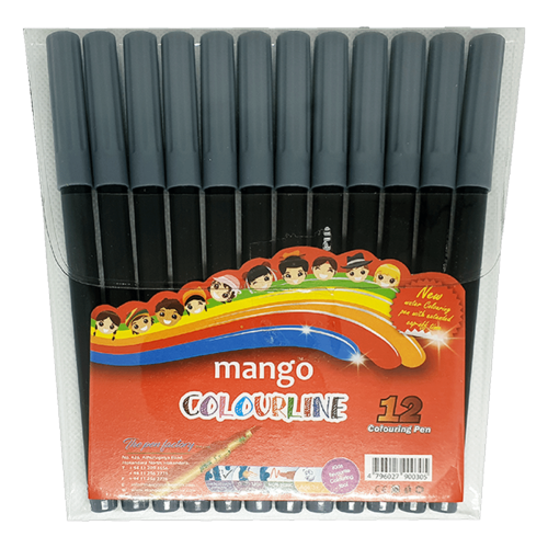 Mango Line - Black