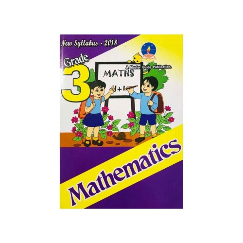 Master Guide - Mathematics Grade 3 English Medium-E/M