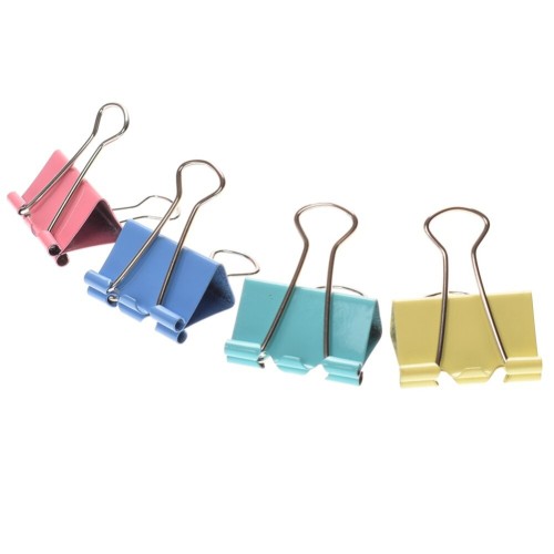 Binder Clips Baby Size