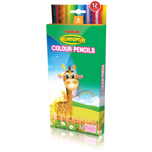 Homerun Color Pencil - 12
