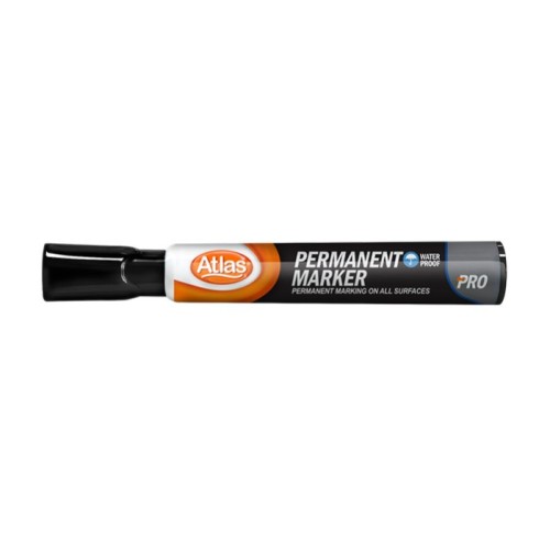 Atlas Permanent Marker - Black
