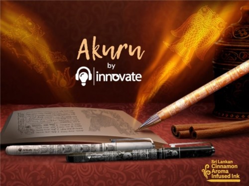 Atlas Innovate Pen - Akura Blue