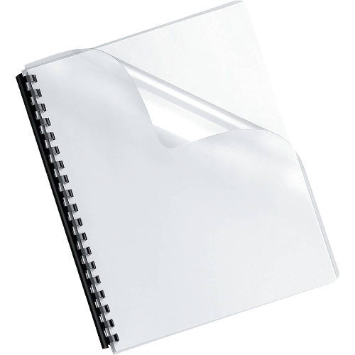 A4 Binding front Cover - Transparent
