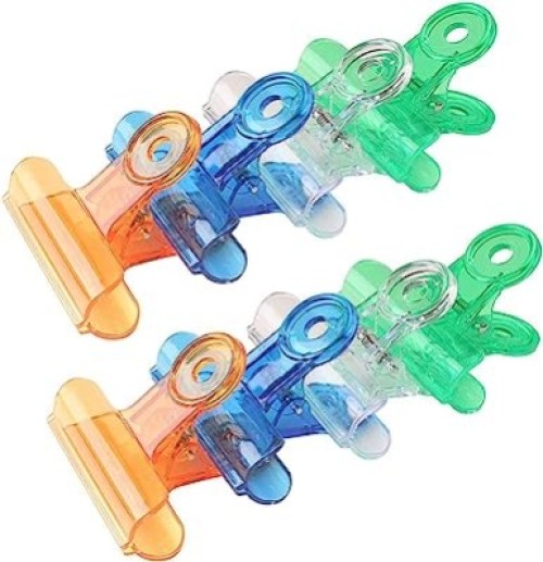 Plastic Color Bulldog Clip - 38mm