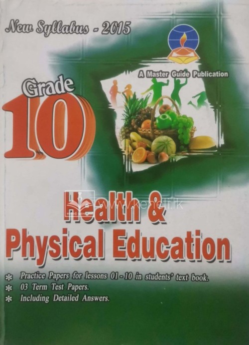 Master Guide Grade 10 - Health & Physical Education-E/M