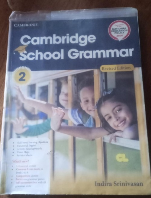 Cambridge School Grammar 2 - 3rd Revised Edit.(Indira Srinivasan)