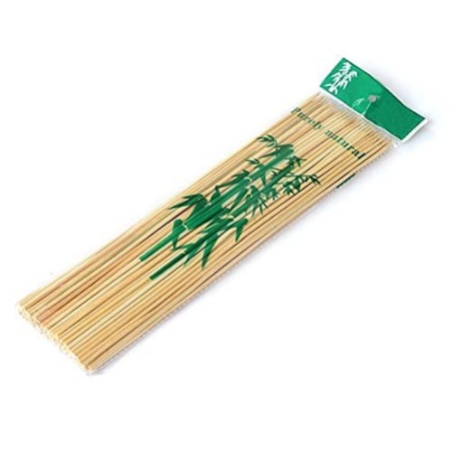 BBQ WOODEN STICK 12"