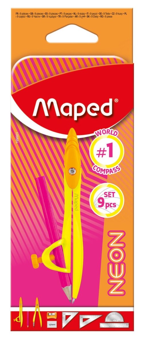 Mathematical Box Neon 9 - Maped