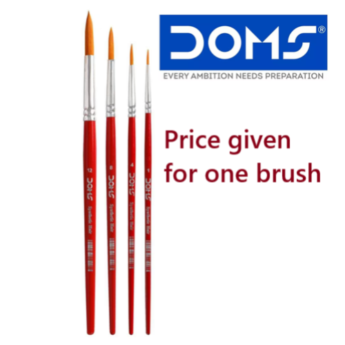 Synthetic Paint Brush 12