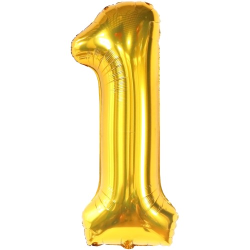 Foil Number Balloon - One - Large 32"