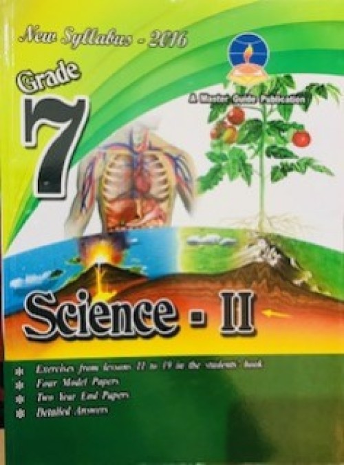 Master Guide - Grade 7 Science II -E/M