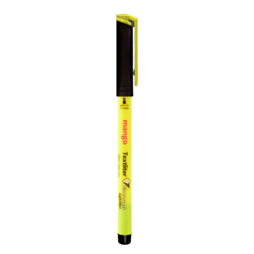 Mango Textliner - Yellow