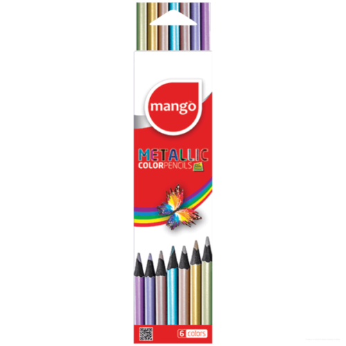 Mango-Color Pencils(6 Col)