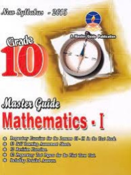 Master Guide Grade 10 - Mathematics I -E/M