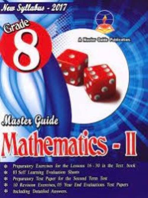 Master Guide - Grade 8 Mathematics -II  -E/M