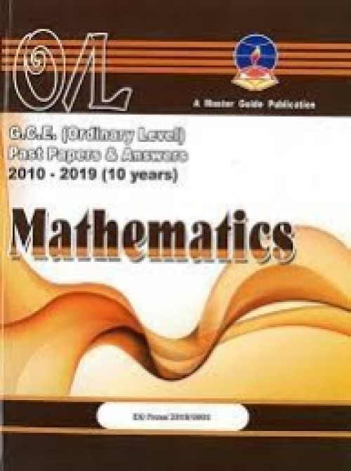 Master Guide O/L - Mathematics-E/M