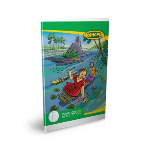 Homerun CR Single Ruled - 120pg