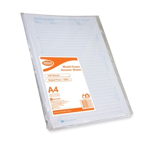 Atlas Exame Sheet