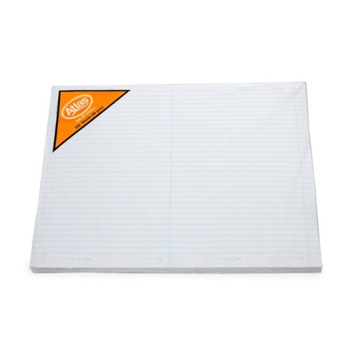 Atlas Foolscap Sheet Single Rule