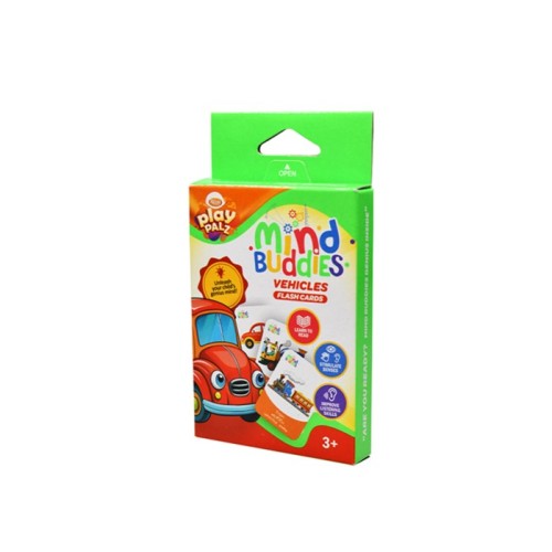 Flash Card - Cars