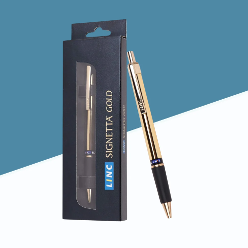 Signature Pen - Linc Gold