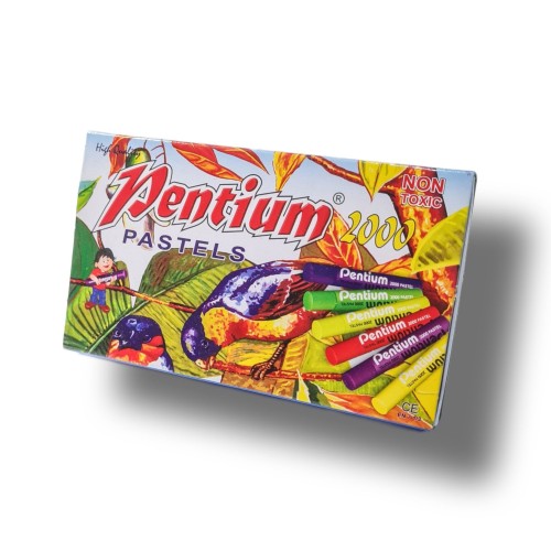 Pastel 6 Shades - Pentium
