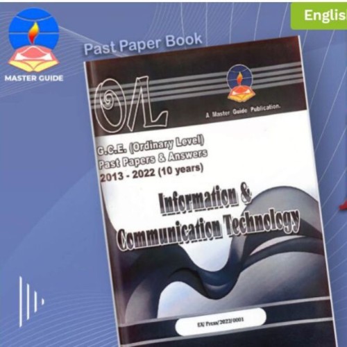 Master Guide O/L - Information Technology English Medium-E/M