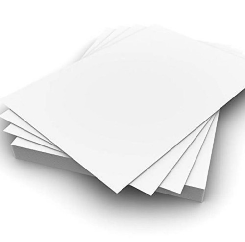 A4 Board - White