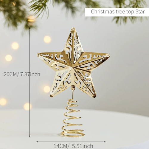 Christmas Deco - Table Top Star