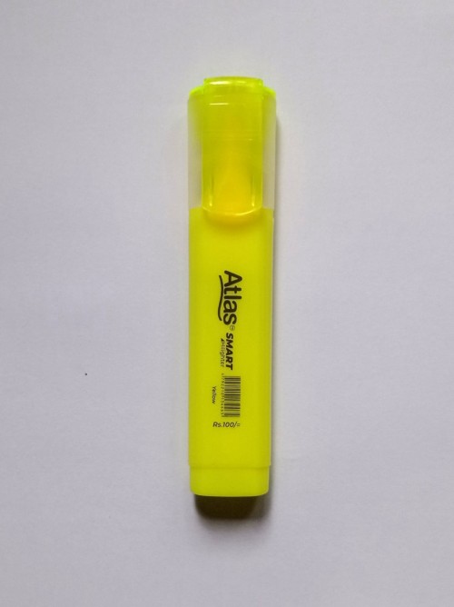 Atlas Highlighter Smart - Yellow