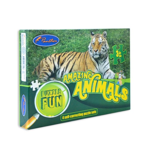 Animal Puzzle - Panther