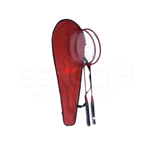 Badminton Racket Red