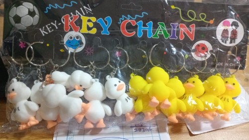 Key Tag - Duck