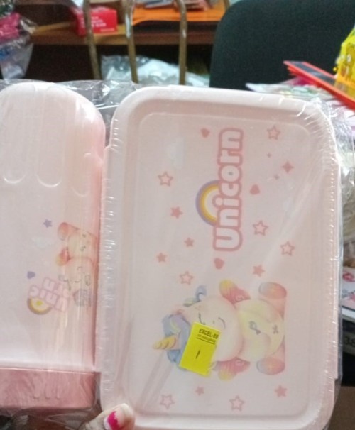 Lunch Box -with Bottle