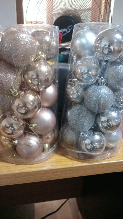 Christmas Deco - Ball Bottle