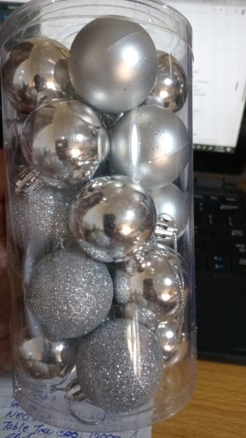 Christmas Deco - Bottle Ball Medium