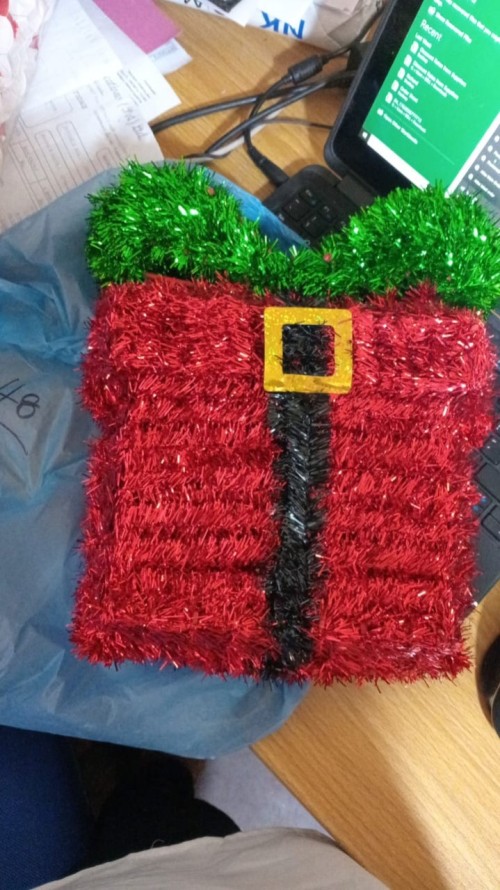 Christmas Deco - Box Reed