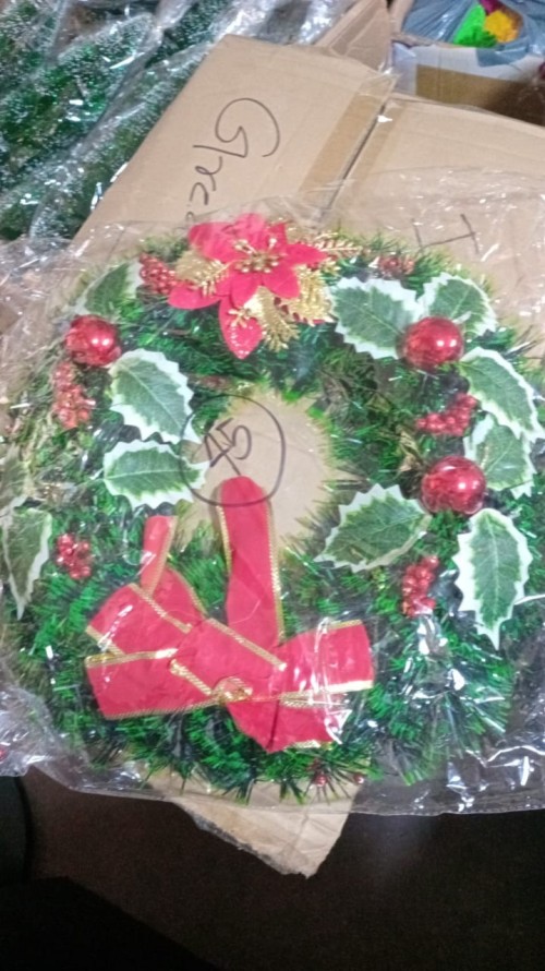 Christmas Deco - Reed Green
